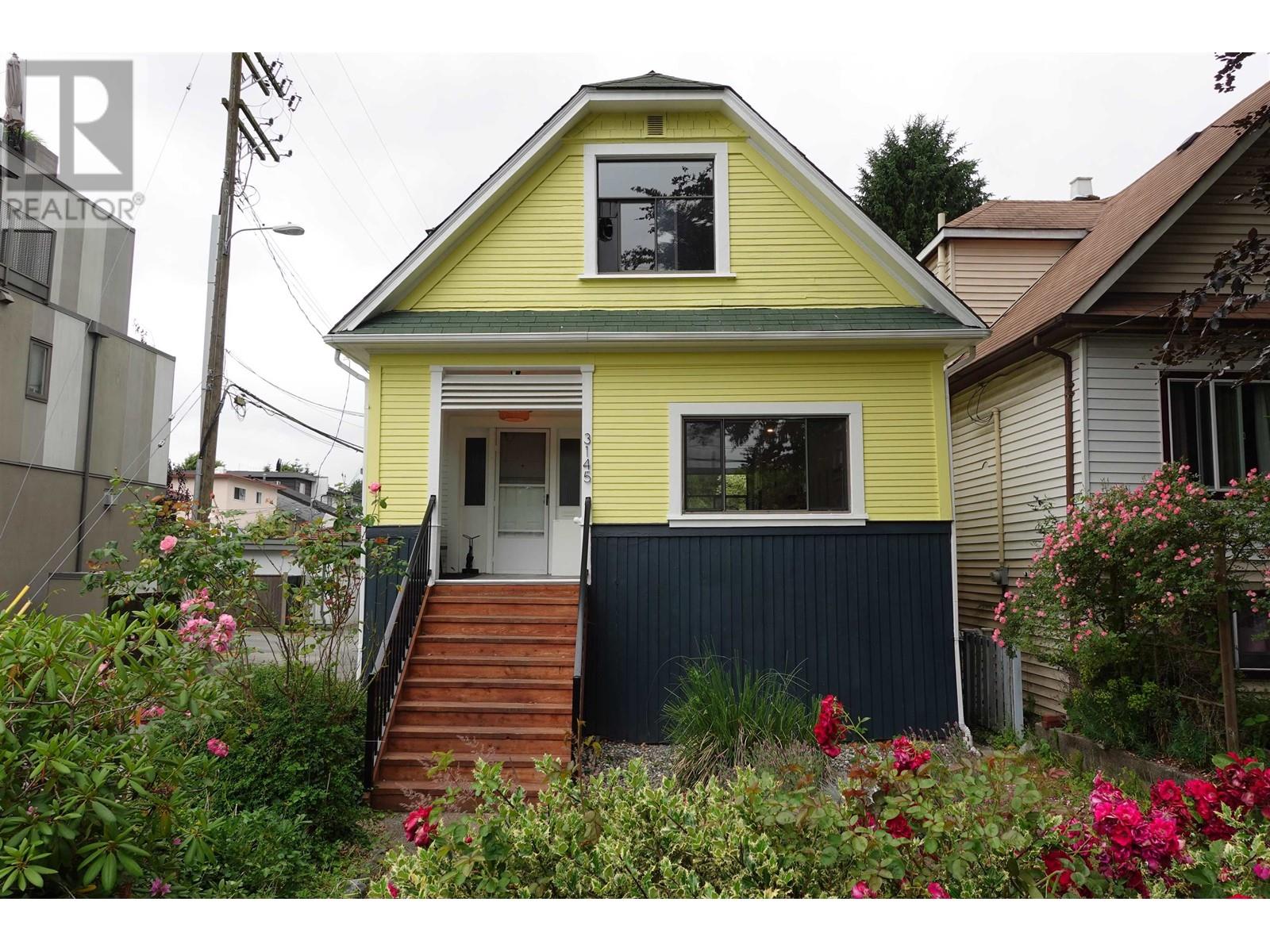 3145 St. George Street, Vancouver, British Columbia  V5T 3R9 - Photo 1 - R2790665