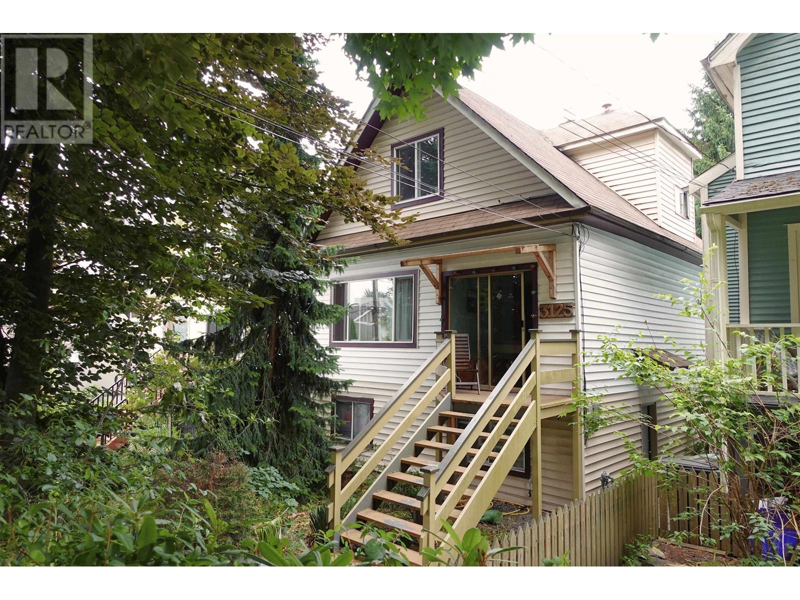 3125 ST. GEORGE STREET, vancouver, British Columbia