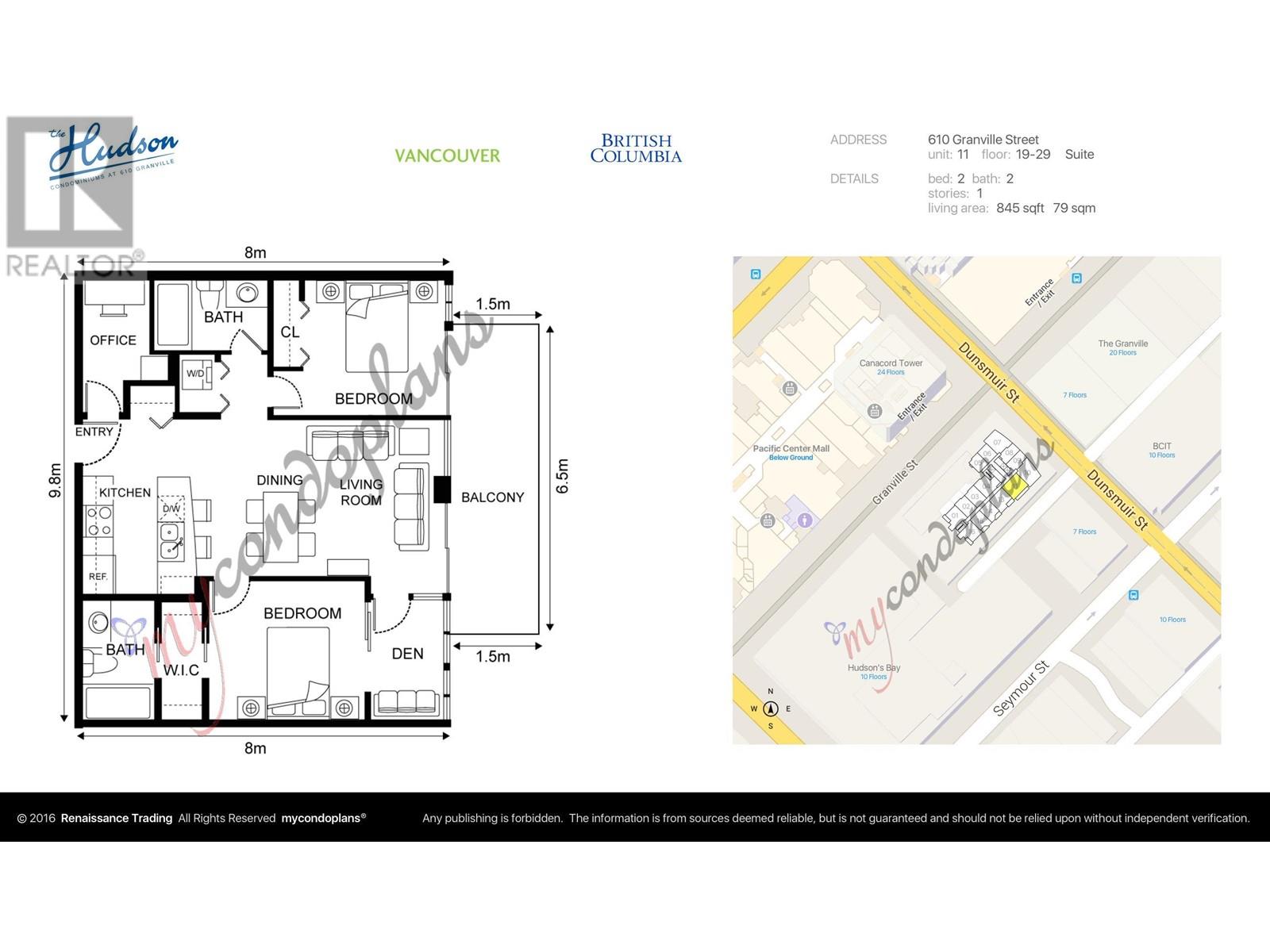 2611 610 Granville Street, Vancouver, British Columbia  V6C 3J3 - Photo 32 - R2790747