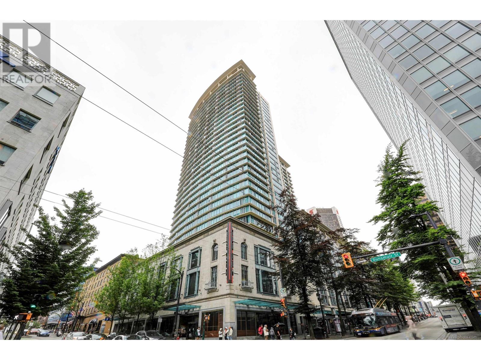 2611 610 Granville Street, Vancouver, British Columbia  V6C 3J3 - Photo 1 - R2790747