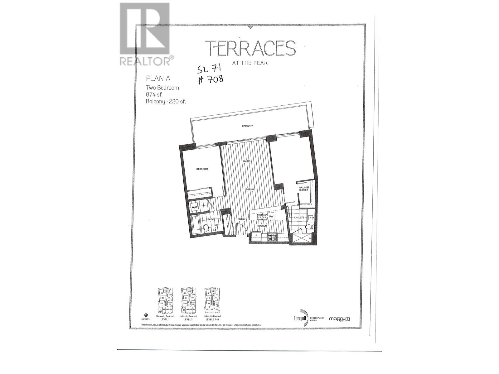 708 8940 University Crescent, Burnaby, British Columbia  V5A 4Y8 - Photo 10 - R2789040