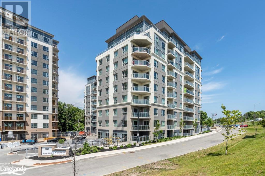 58 LAKESIDE Terrace Unit# 309, barrie, Ontario