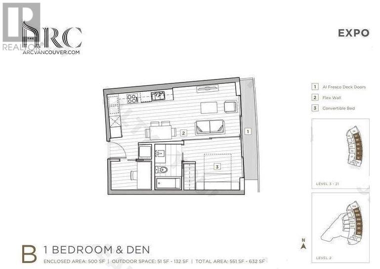 1202 89 Nelson Street, Vancouver, British Columbia  V6Z 0E7 - Photo 16 - R2791257