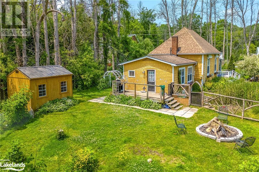 115 Coldwater Road, Waubaushene, Ontario L0K 2C0 (25745787) Bay Homes For Sale