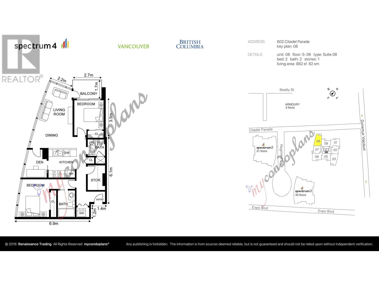 2908 602 Citadel Parade, Vancouver, British Columbia  V6B 1X2 - Photo 30 - R2785107