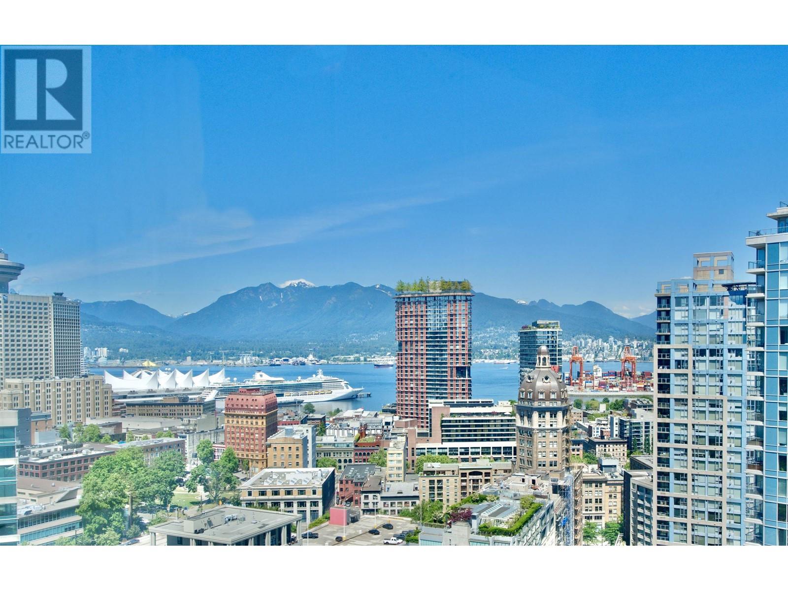 2908 602 Citadel Parade, Vancouver, British Columbia  V6B 1X2 - Photo 1 - R2785107