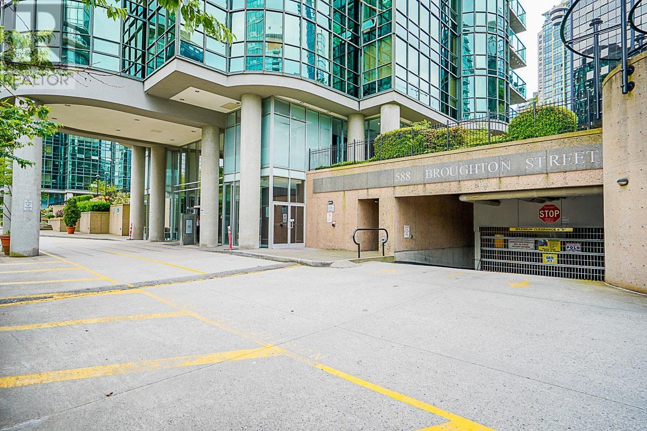 907 588 Broughton Street, Vancouver, British Columbia  V6G 3E3 - Photo 2 - R2791460