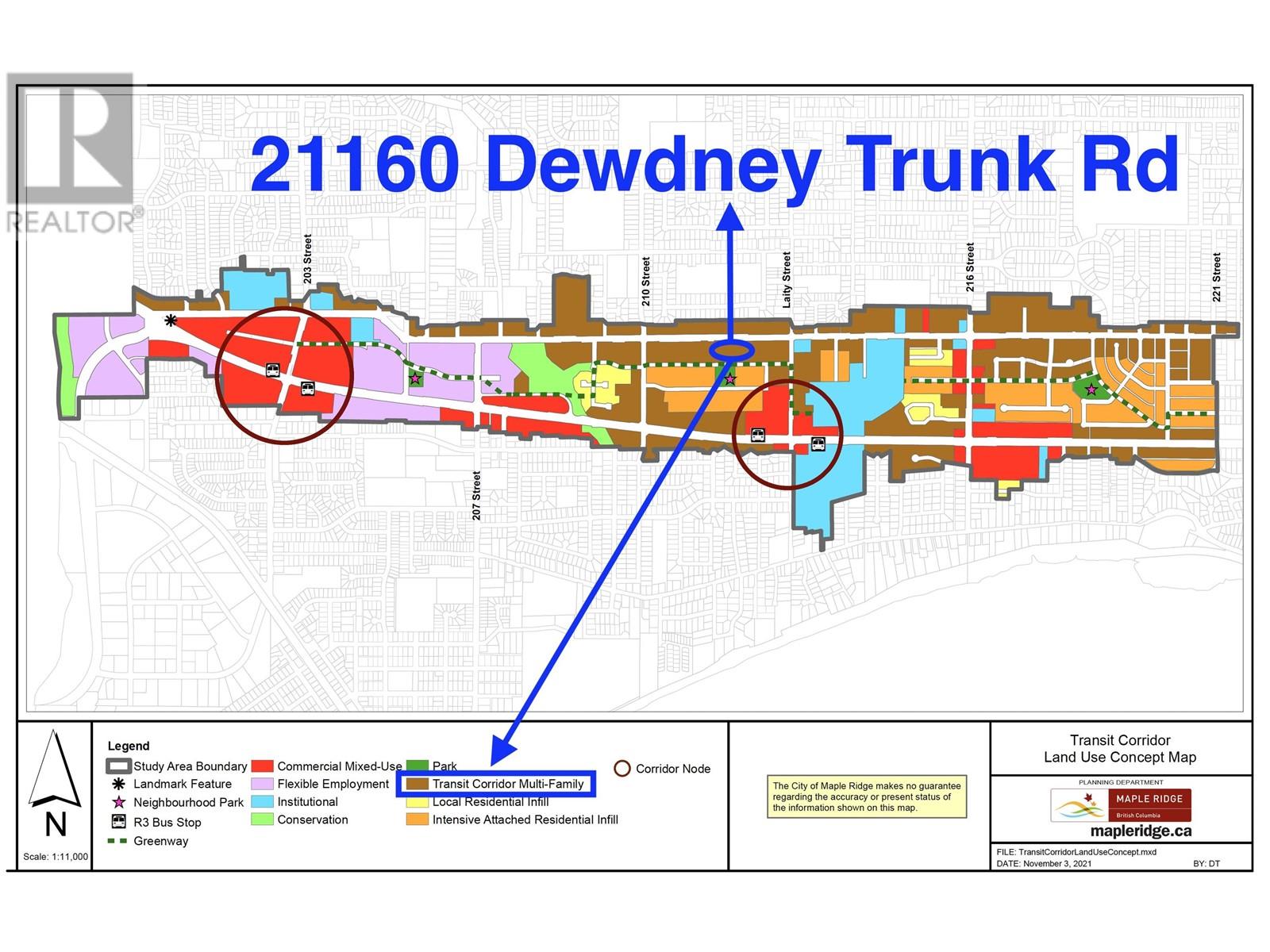 21160 DEWDNEY TRUNK ROAD, maple ridge, British Columbia