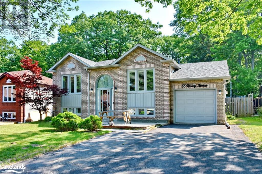 55 Wesley Avenue, Wasaga Beach, Ontario L9Z 1C9 (25752063) Bay Homes For Sale