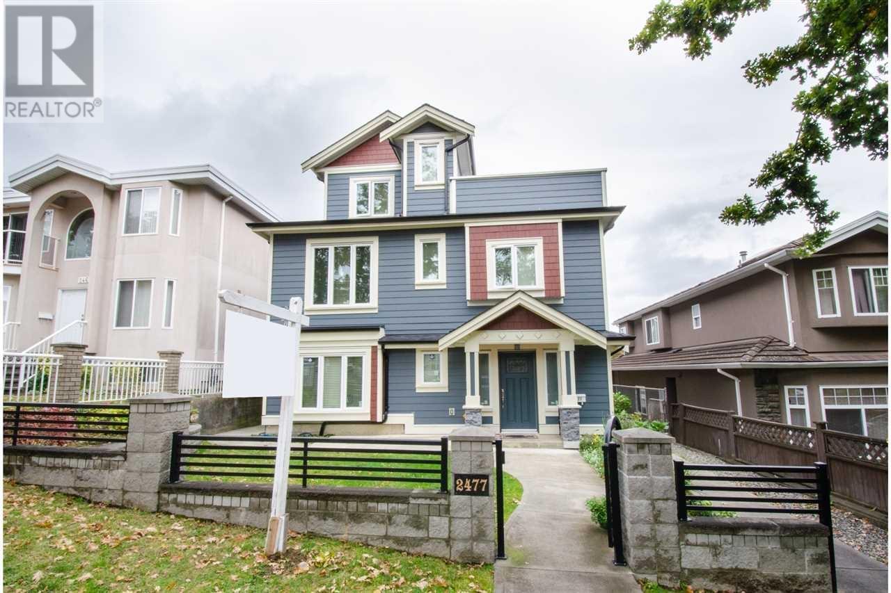 2477 St. Lawrence Street, Vancouver, British Columbia  V5R 2R6 - Photo 1 - R2791980