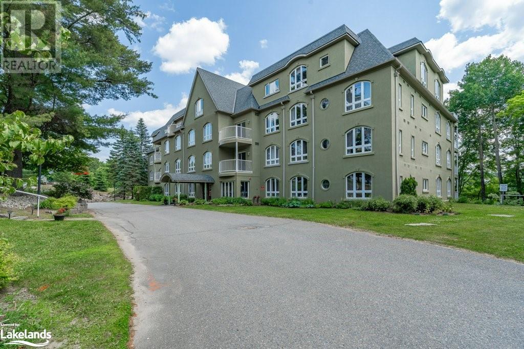 31 DAIRY Lane Unit# 302, huntsville, Ontario