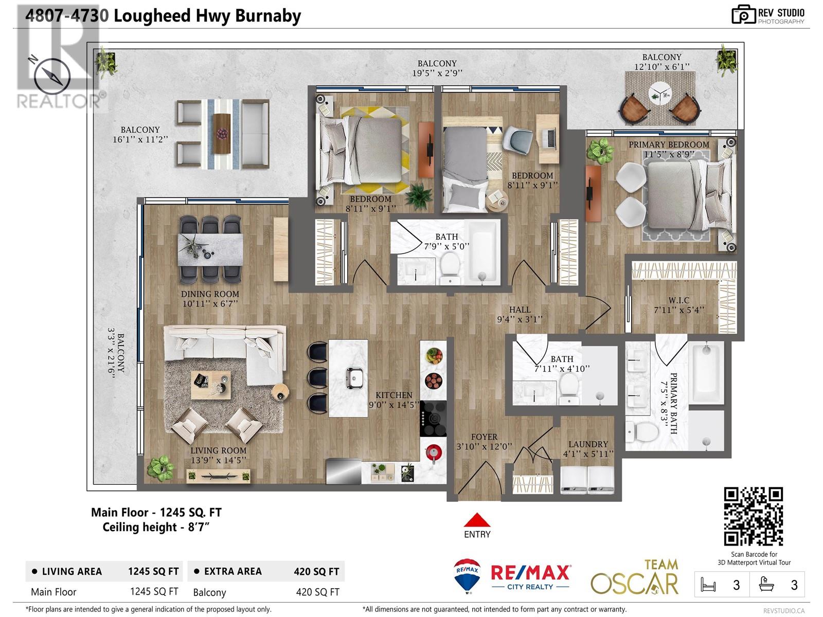 4807 4730 Lougheed Highway, Burnaby, British Columbia  V5C 4A8 - Photo 37 - R2791056