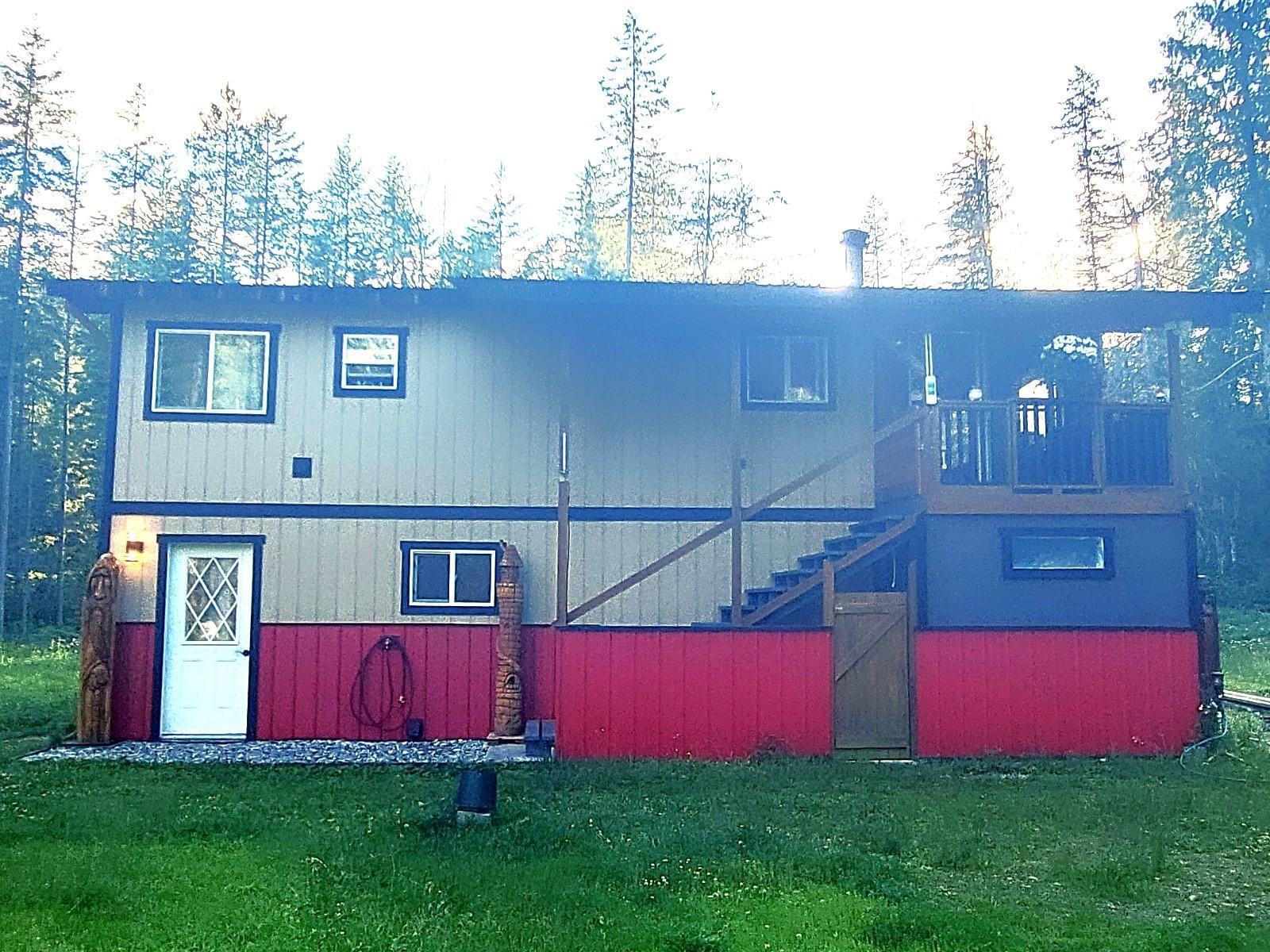 225 BARNES CREEK FOREST SERVICE ROAD, edgewood, British Columbia