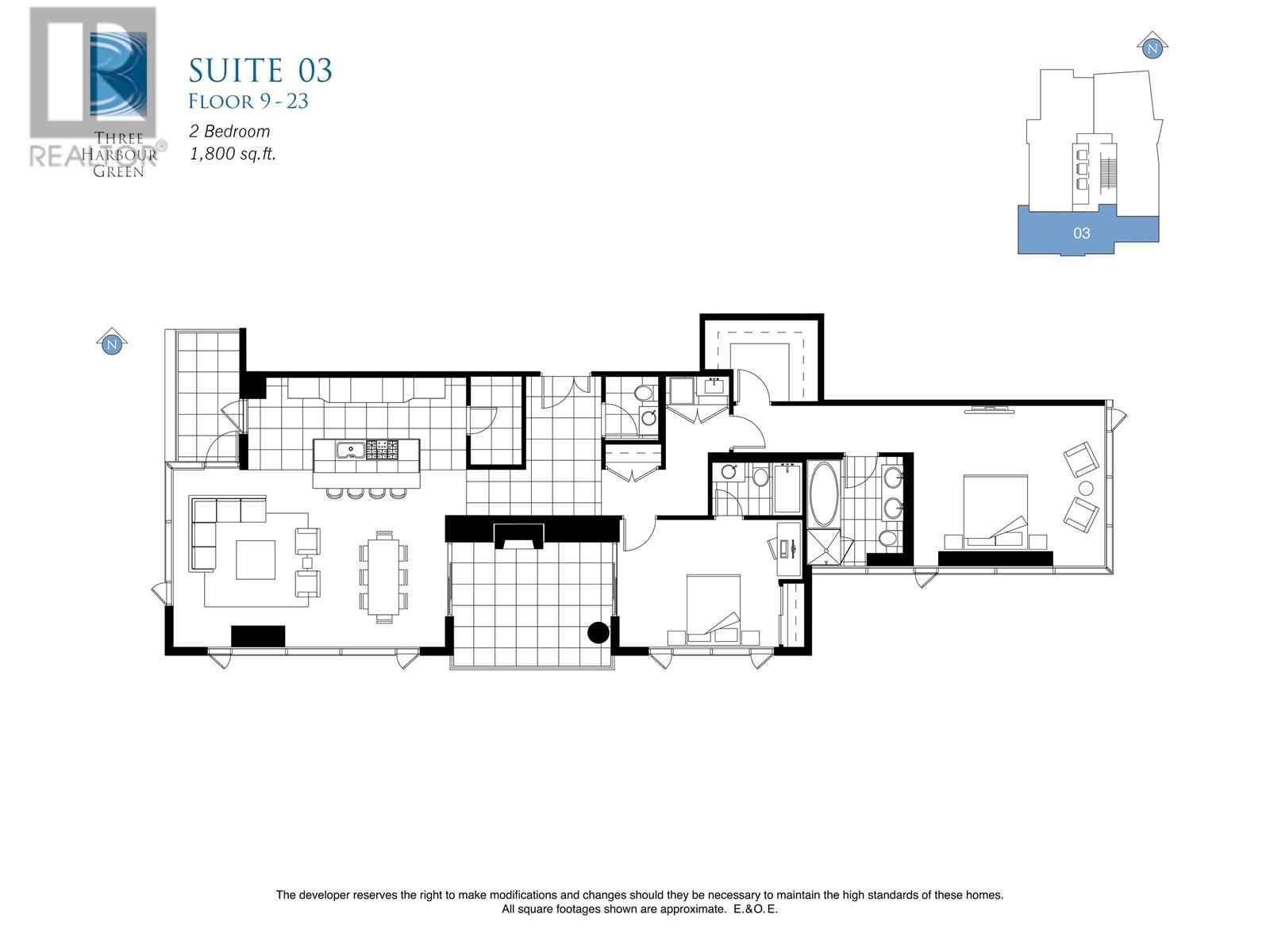 Listing Picture 39 of 40 : 2303 277 THURLOW STREET, Vancouver / 溫哥華 - 魯藝地產 Yvonne Lu Group - MLS Medallion Club Member