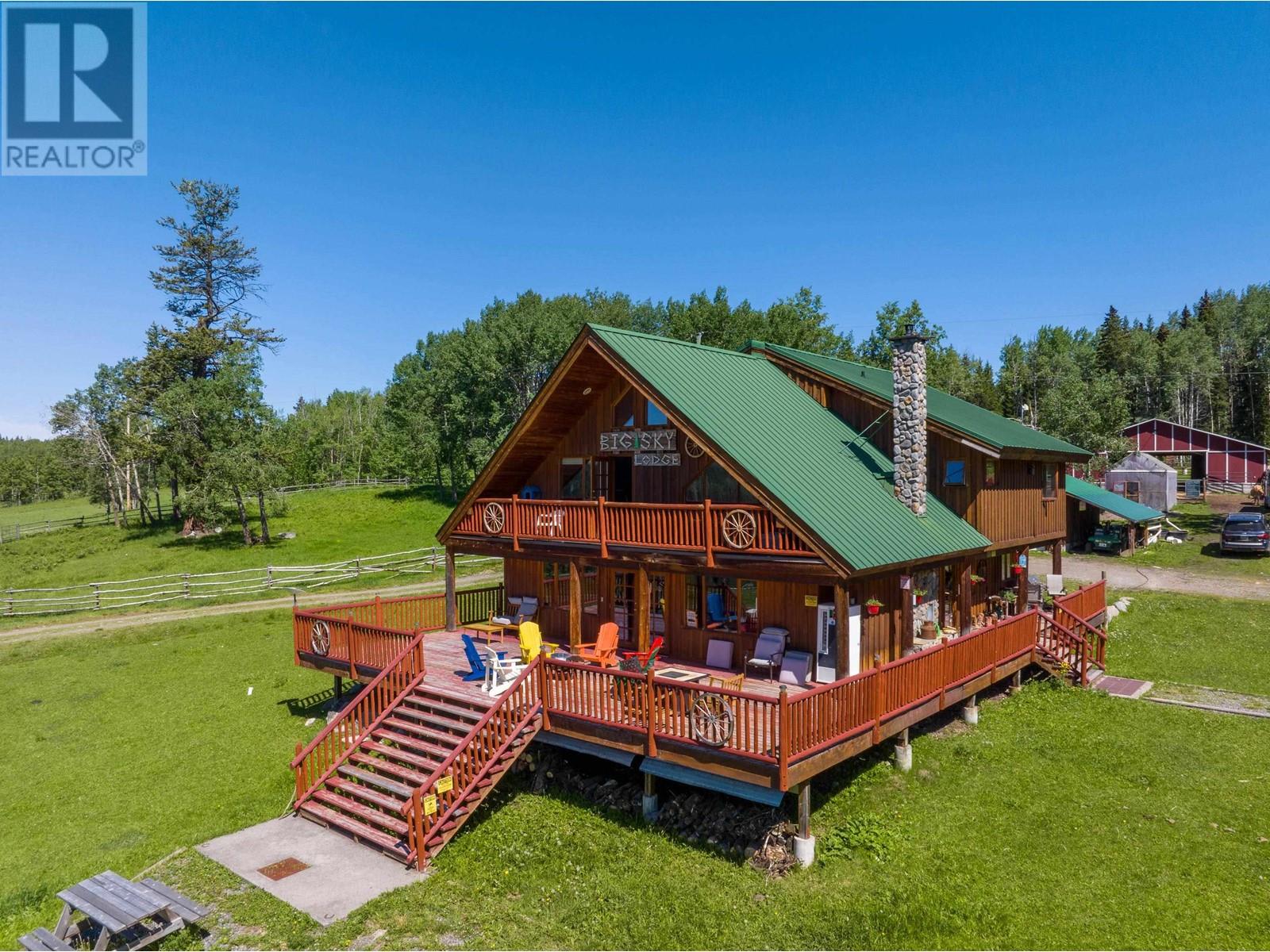 7915 MACHETE LAKE ROAD, bridge lake, British Columbia