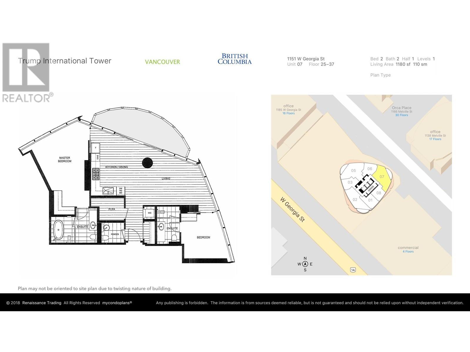 Listing Picture 30 of 40 : 2907 1151 W GEORGIA STREET, Vancouver / 溫哥華 - 魯藝地產 Yvonne Lu Group - MLS Medallion Club Member