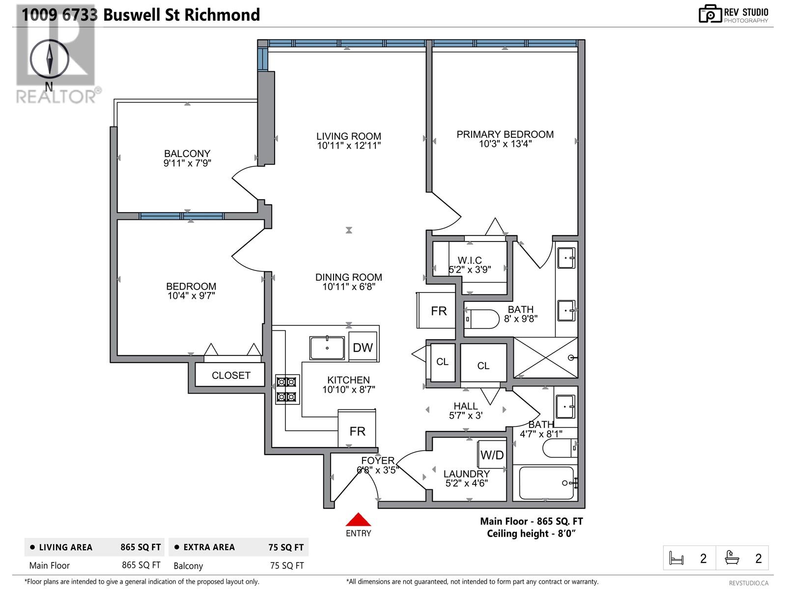 1009 6733 Buswell Street, Richmond, British Columbia  V6Y 0E3 - Photo 21 - R2793367