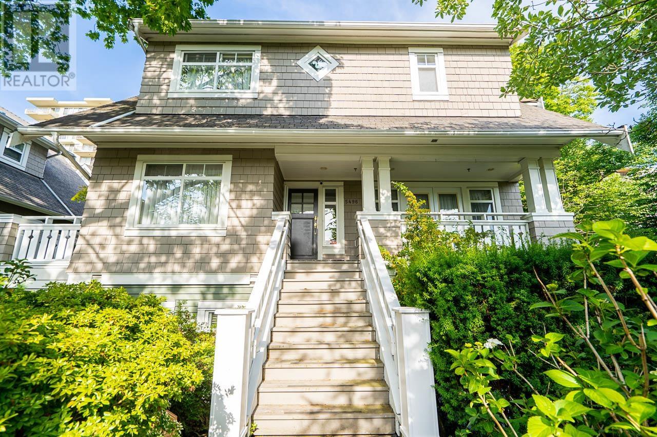 5496 LARCH STREET, vancouver, British Columbia