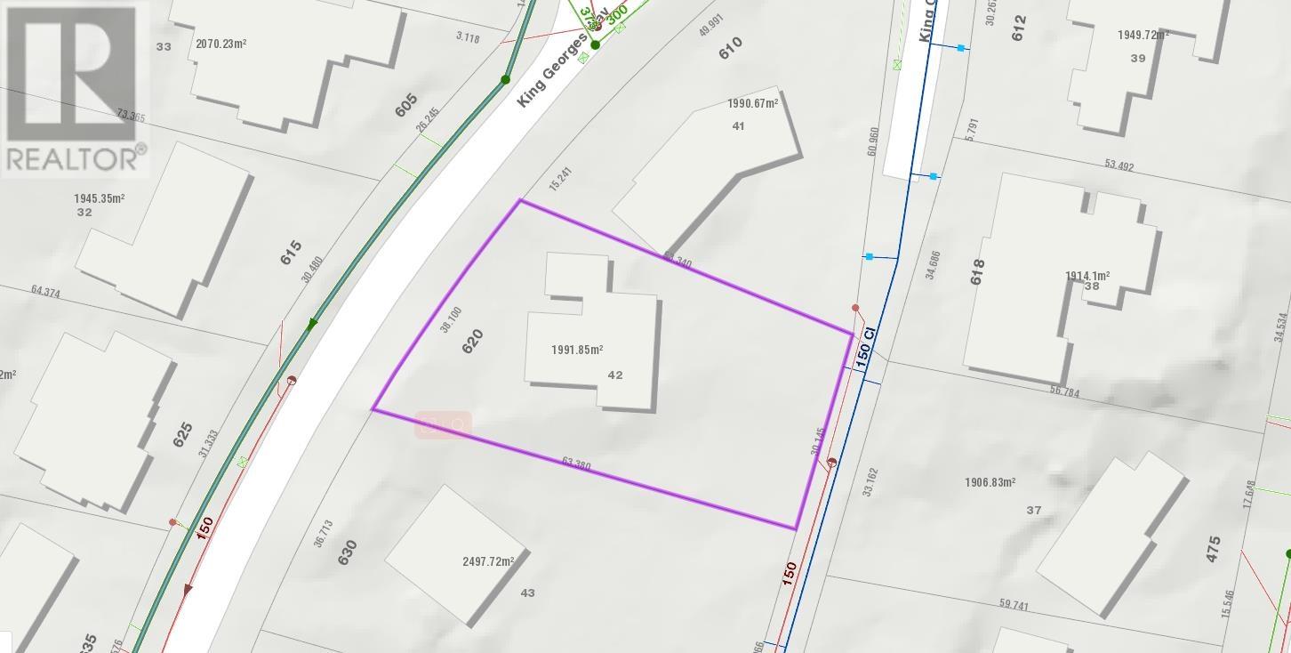 620 King Georges Way, West Vancouver, British Columbia  V7S 1S3 - Photo 2 - R2780003