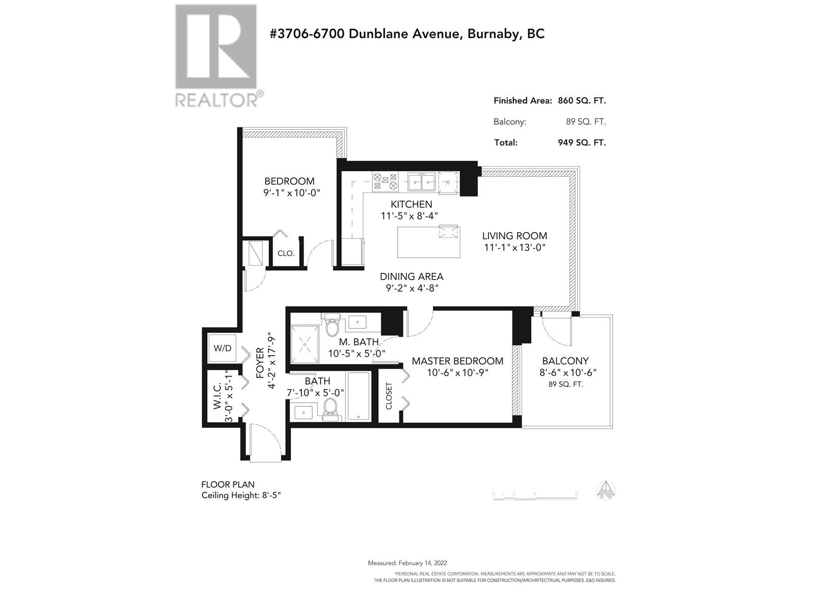 3706 6700 Dunblane Avenue, Burnaby, British Columbia  V5H 0J3 - Photo 28 - R2793664
