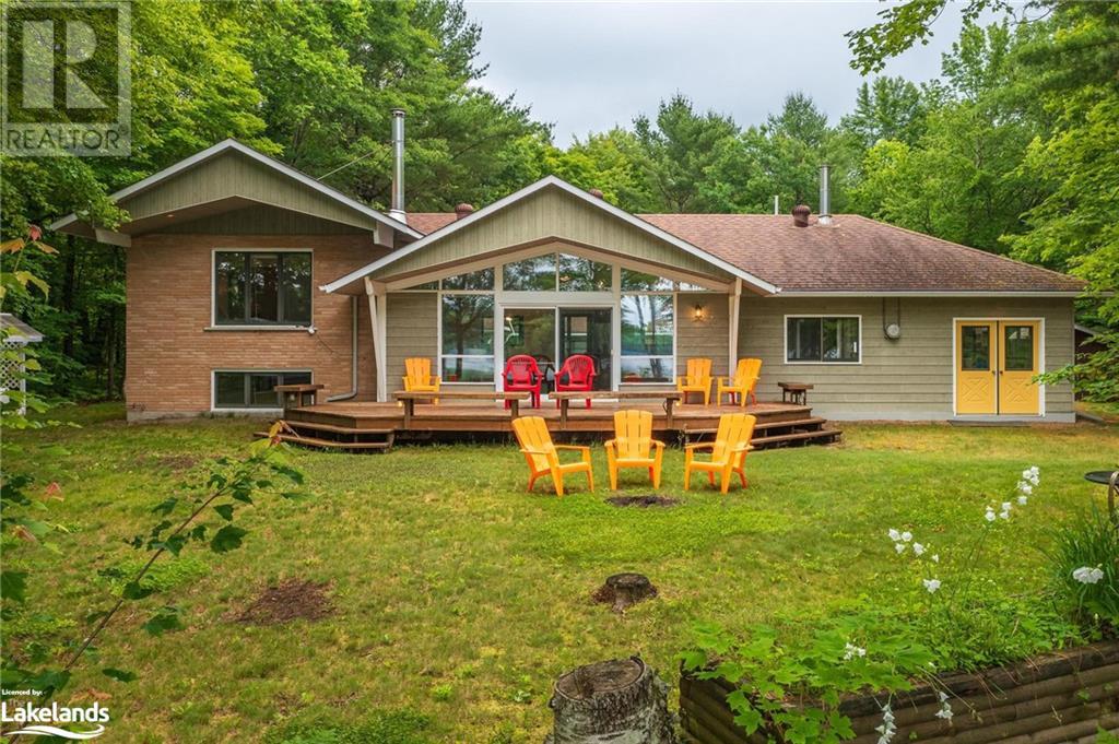 Baysville House for sale: 3 bedroom 1,510 sq.ft.