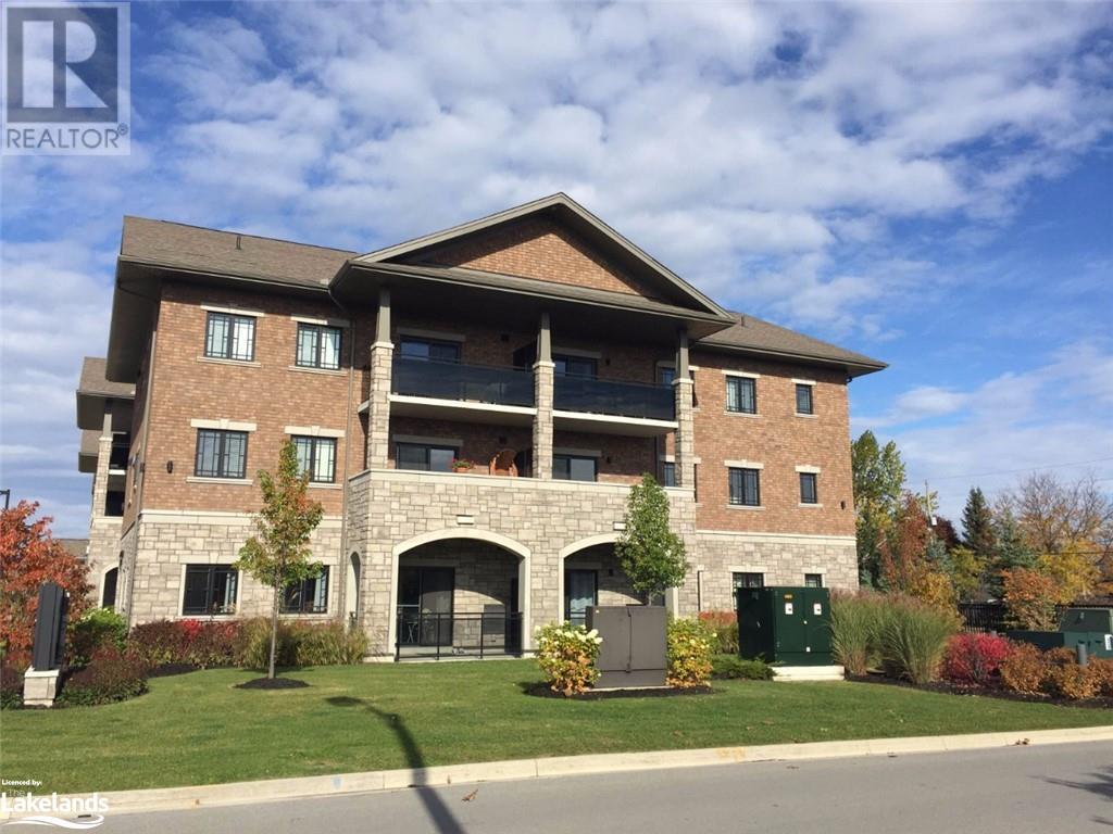 1 Chamberlain Crescent Unit# 306, Collingwood, Ontario  L9Y 0X7 - Photo 1 - 40446922