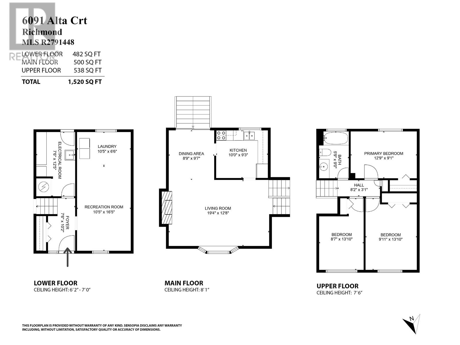6091 Alta Court, Richmond, British Columbia  V7C 4A2 - Photo 6 - R2791448