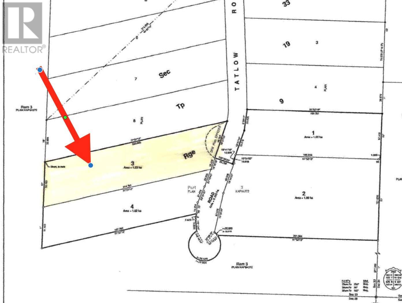 Lot 3 Tatlow Road SE Unit# PH4, salmon arm, British Columbia