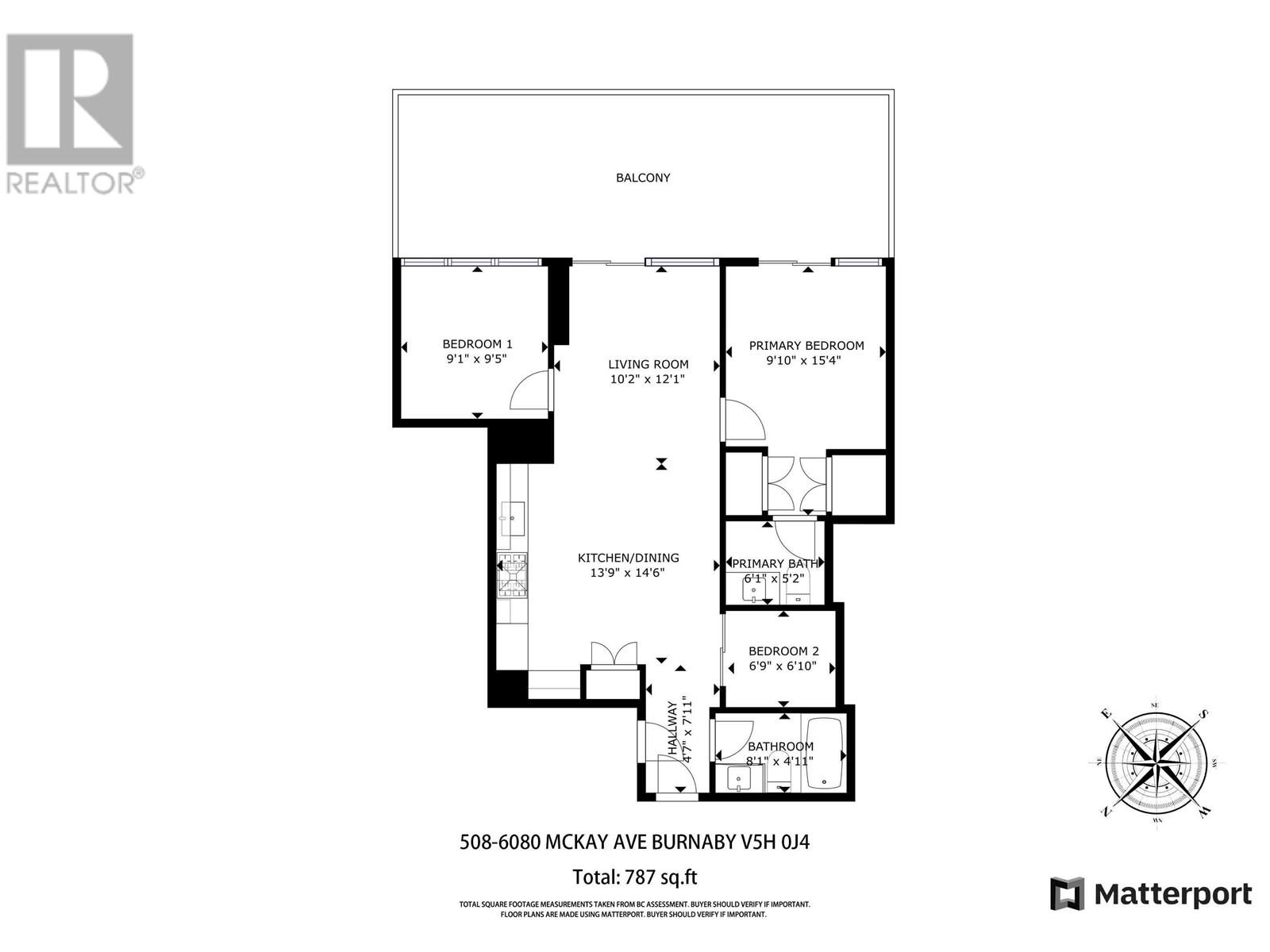 508 6080 Mckay Avenue, Burnaby, British Columbia  V5H 0J4 - Photo 26 - R2794738