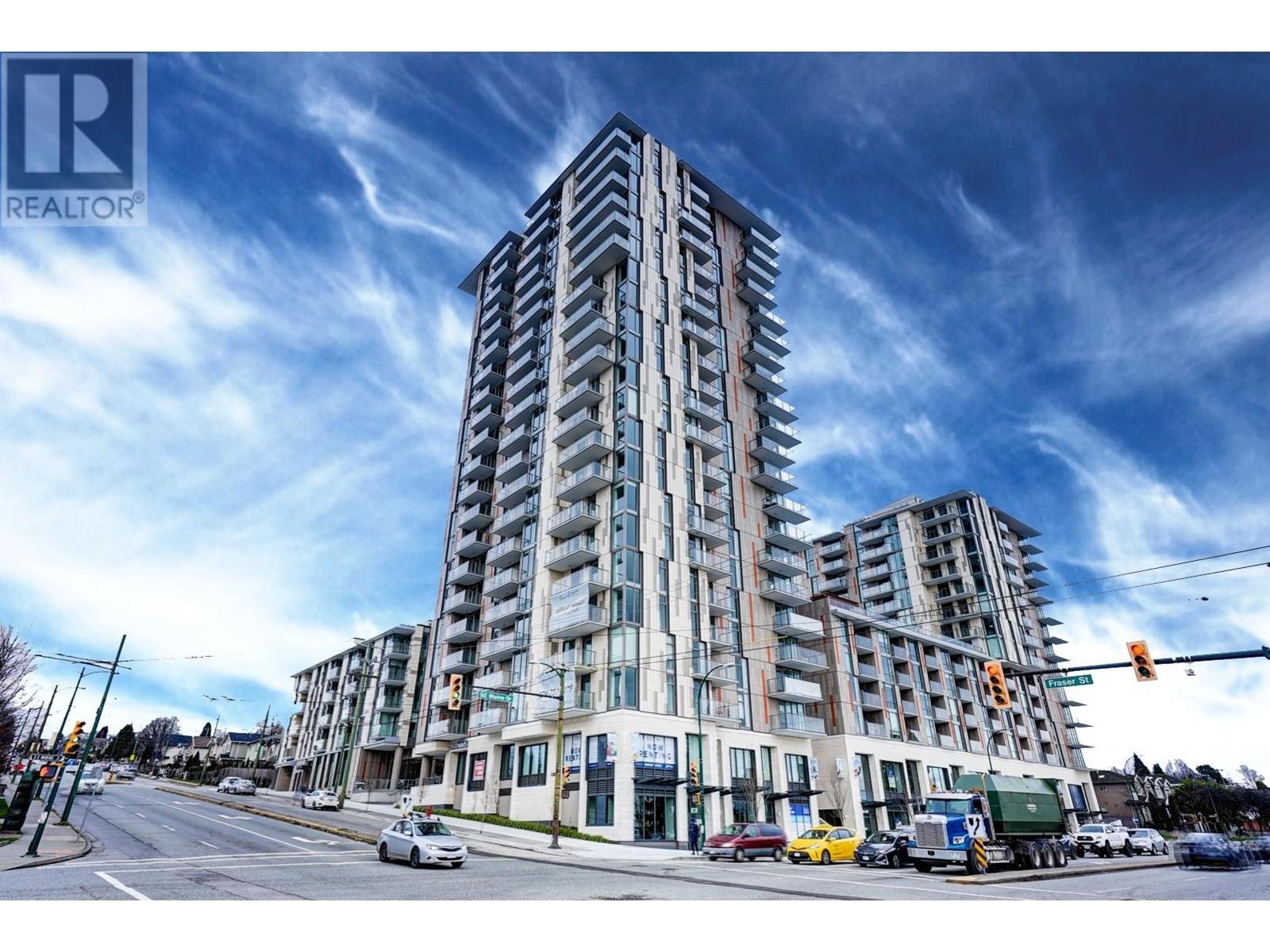 1502 8188 FRASER STREET, vancouver, British Columbia