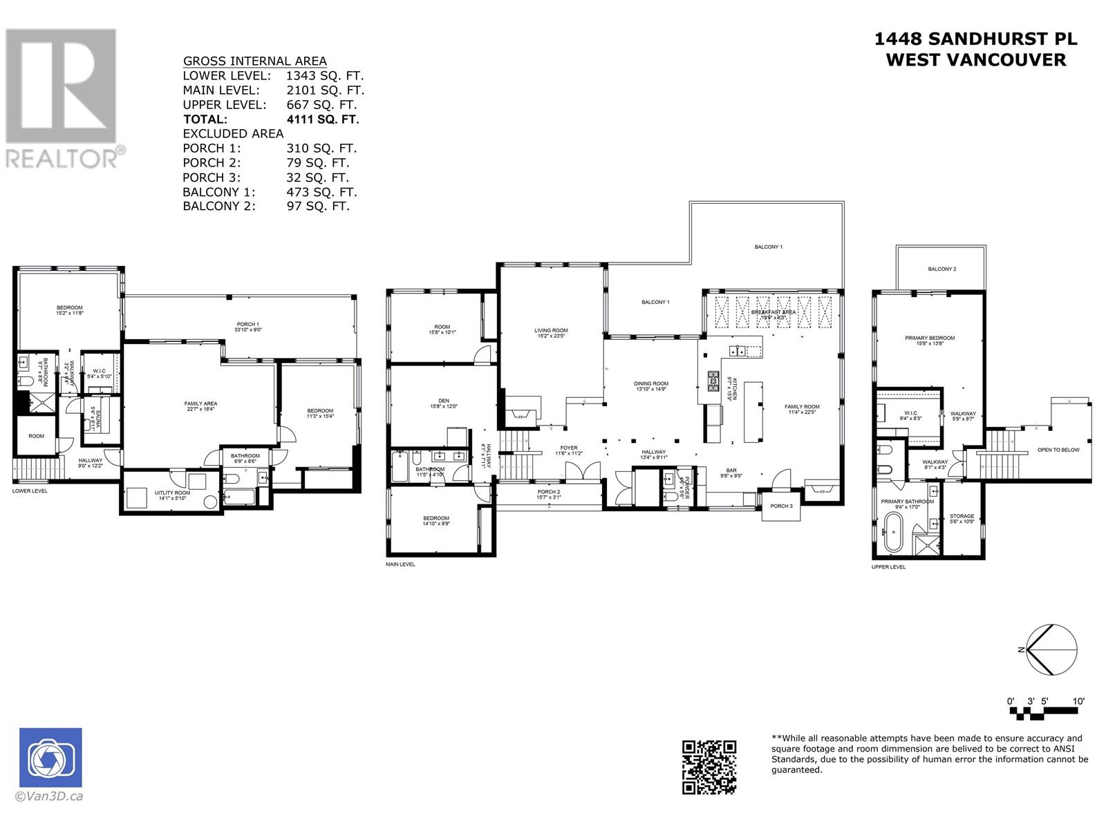 1448 Sandhurst Place, West Vancouver, British Columbia  V7S 2P3 - Photo 21 - R2793105