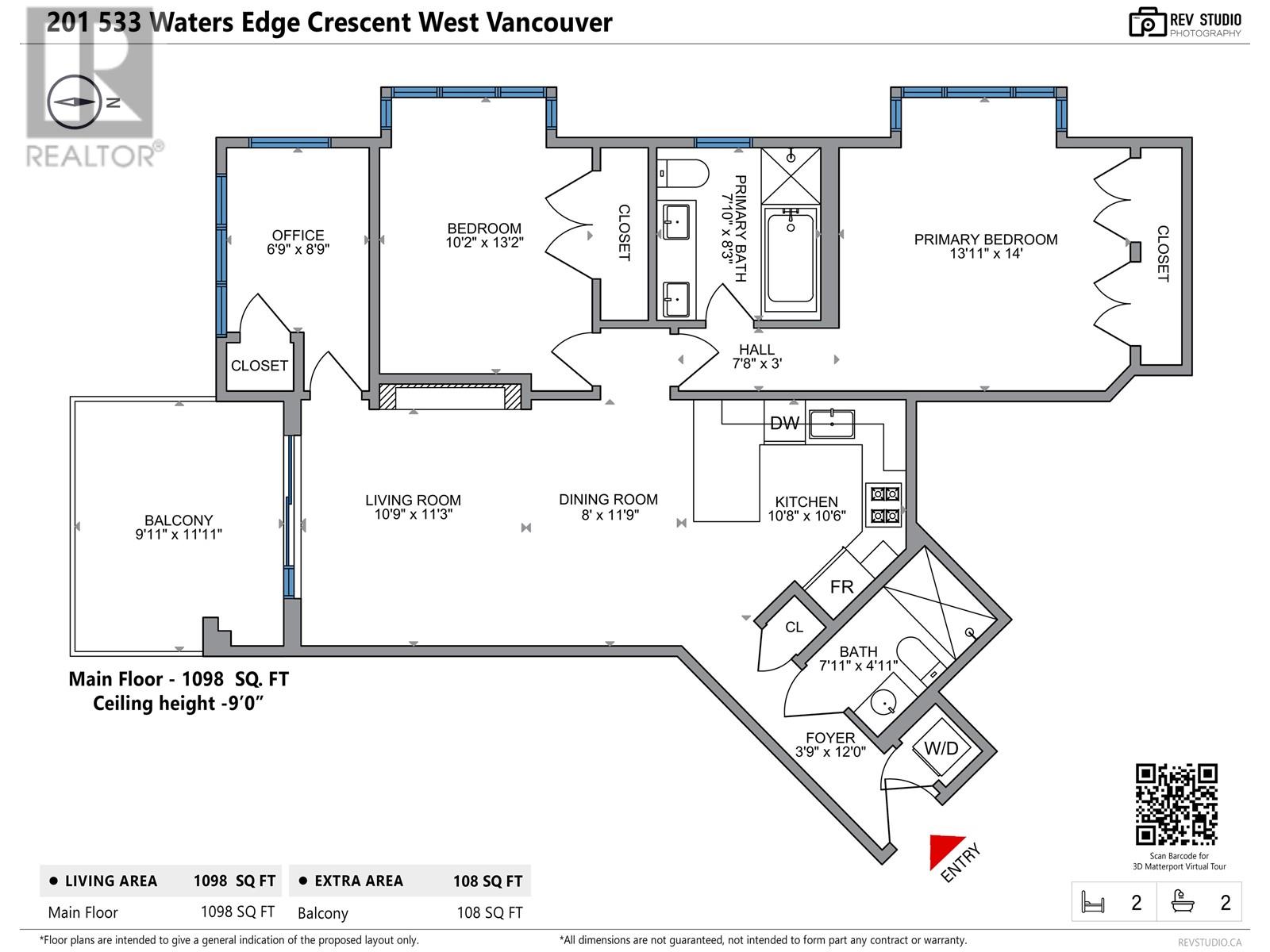 201 533 Waters Edge Crescent, West Vancouver, British Columbia  V7T 0A2 - Photo 24 - R2795631