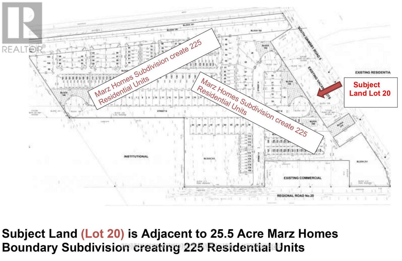 Lot 20 South Grimsby Road 5, West Lincoln, Ontario  L0R 2A0 - Photo 1 - X6642824