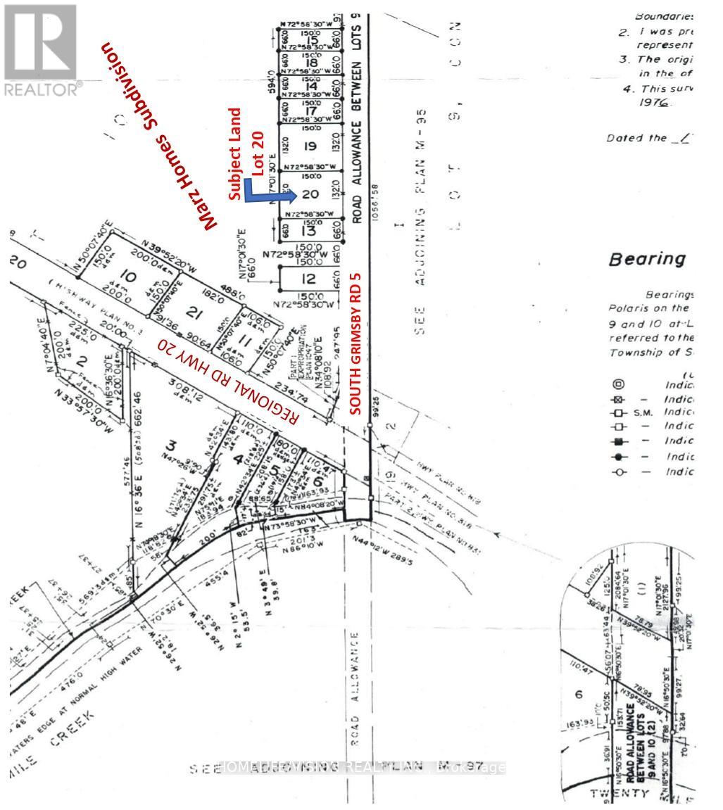 Lot 20 South Grimsby Road 5, West Lincoln, Ontario  L0R 2A0 - Photo 7 - X6642824