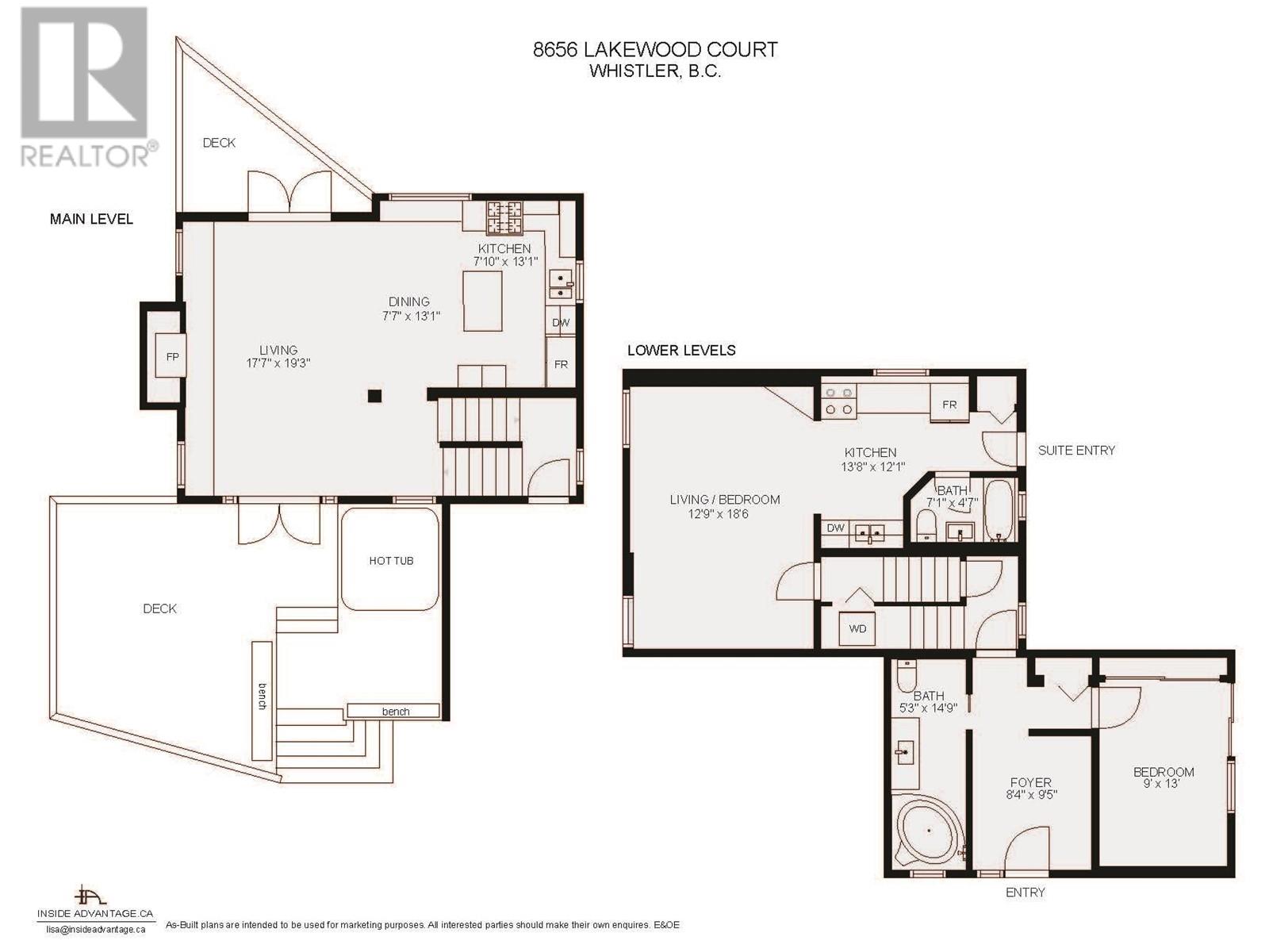 8656 Lakewood Court, Whistler, British Columbia  V8E 0G1 - Photo 34 - R2687177