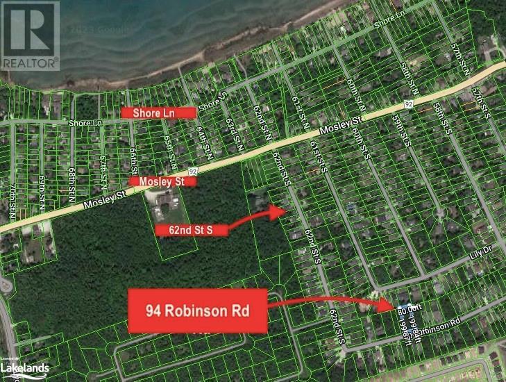 Lot 94 Robinson Road, Wasaga Beach, Ontario  L9Z 3A4 - Photo 1 - 40449847