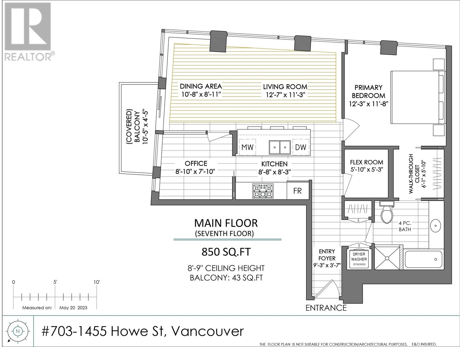 703 1455 Howe Street, Vancouver, British Columbia  V6Z 1C2 - Photo 31 - R2790629
