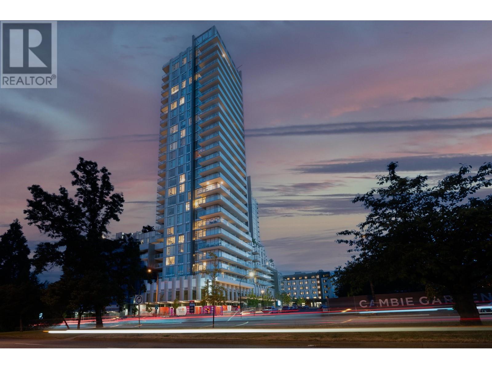1902 7433 Cambie Street, Vancouver, British Columbia  V6P 0J8 - Photo 1 - R2788089