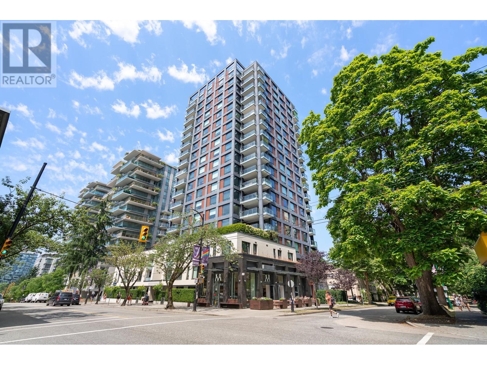 1101 1171 Jervis Street, Vancouver, British Columbia  V6E 0C9 - Photo 1 - R2792685