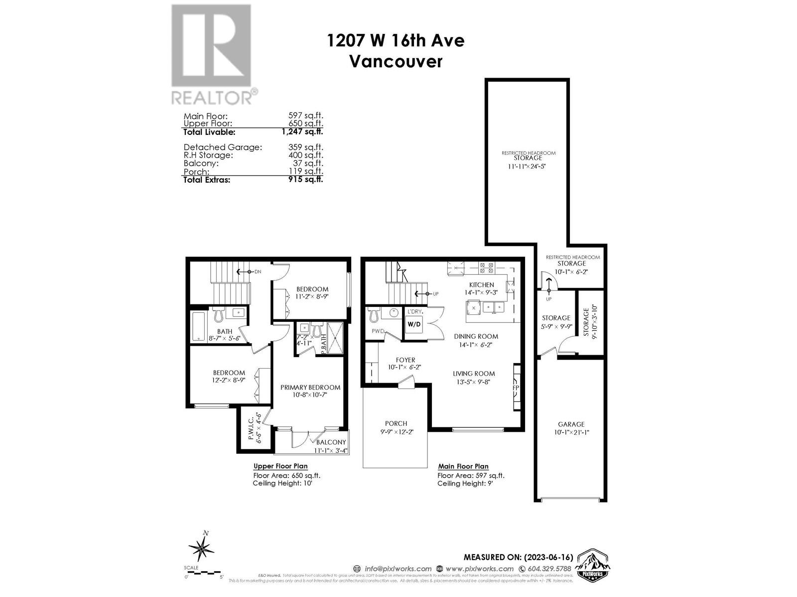 1207 W 16th Avenue, Vancouver, British Columbia  V6H 1S8 - Photo 18 - R2797163