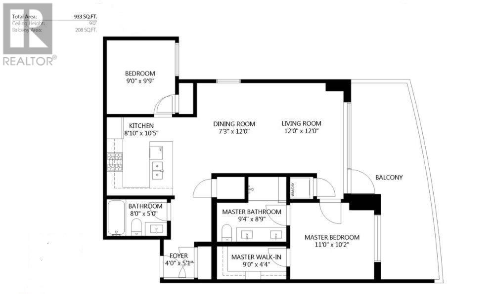 1201 3533 Ross Drive, Vancouver, British Columbia  V6S 0L3 - Photo 10 - R2797055