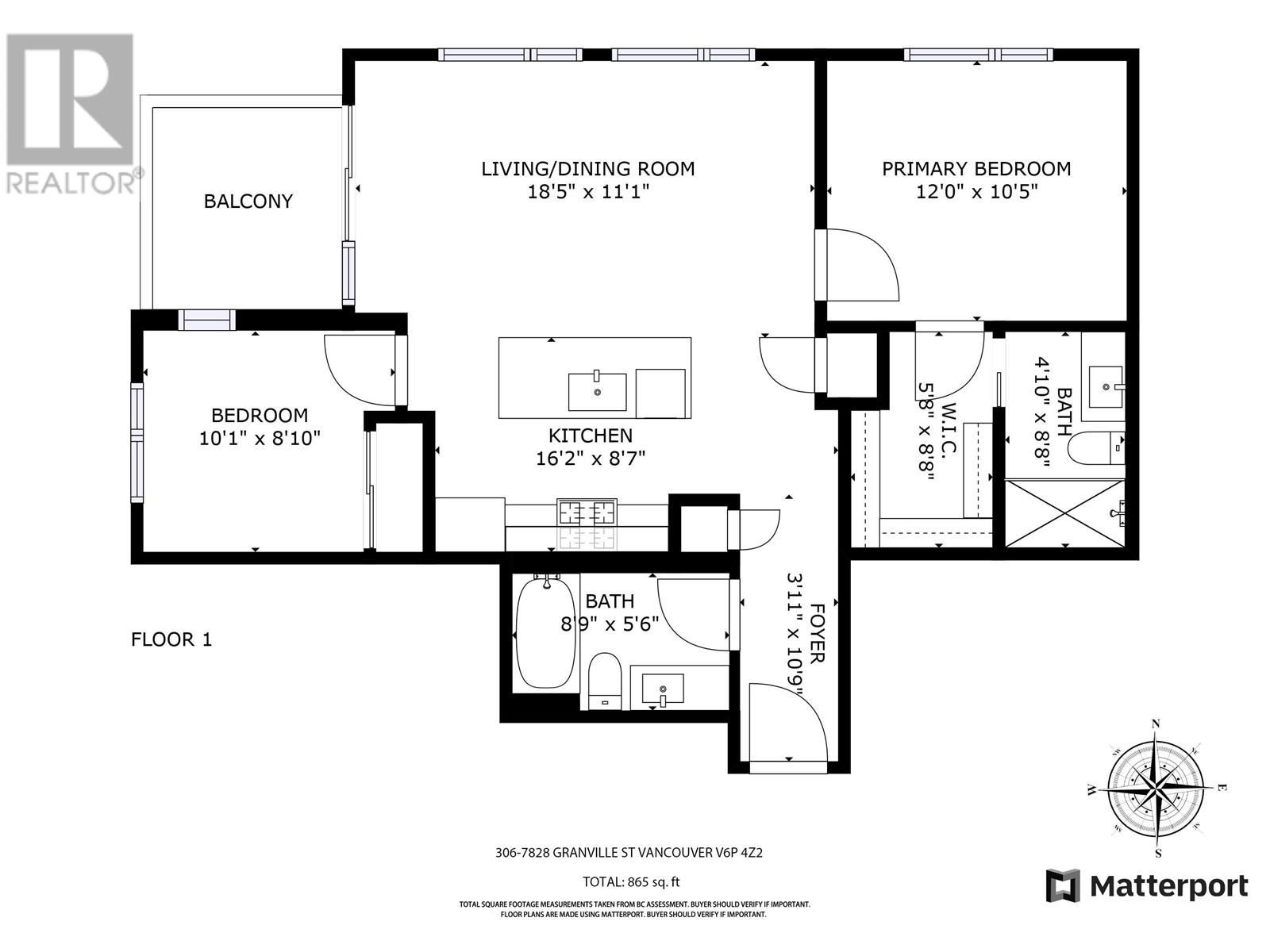 306 7828 Granville Street, Vancouver, British Columbia  V6P 4Z2 - Photo 23 - R2797310