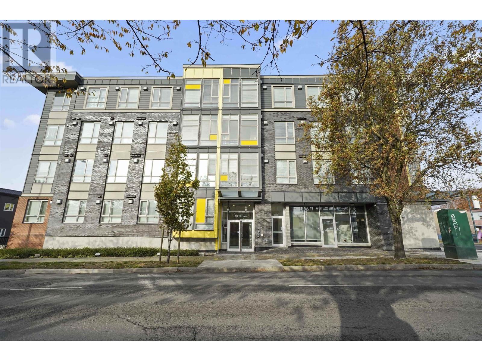 207 2889 E 1ST AVENUE, vancouver, British Columbia