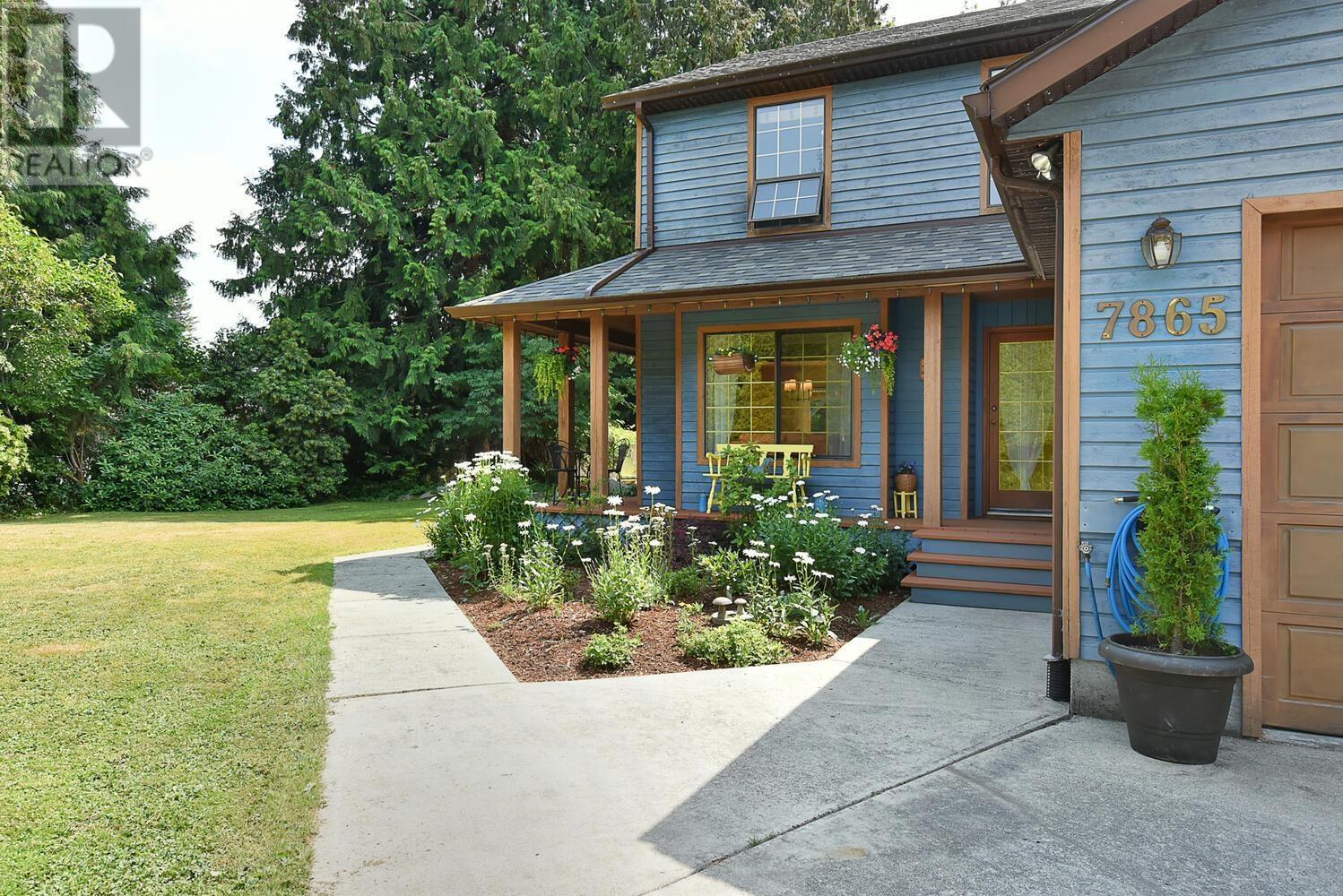 7865 LOHN ROAD, halfmoon bay, British Columbia