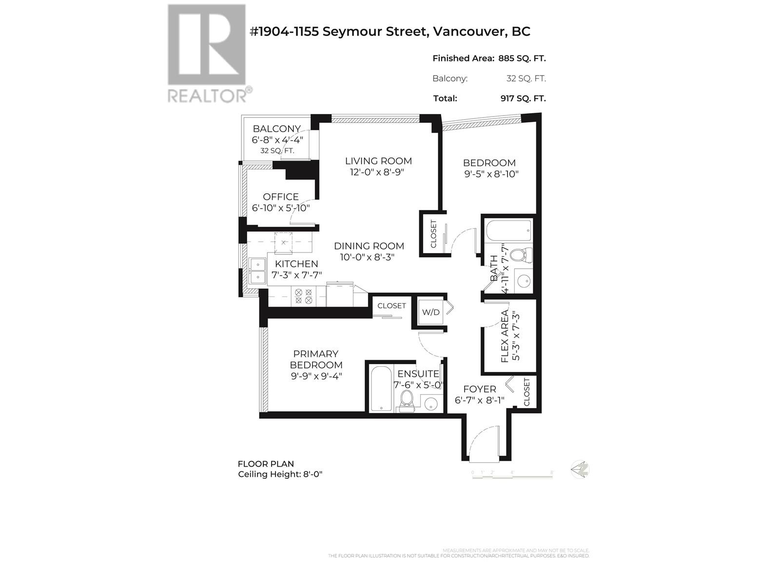 1904 1155 Seymour Street, Vancouver, British Columbia  V6B 1K2 - Photo 37 - R2797416