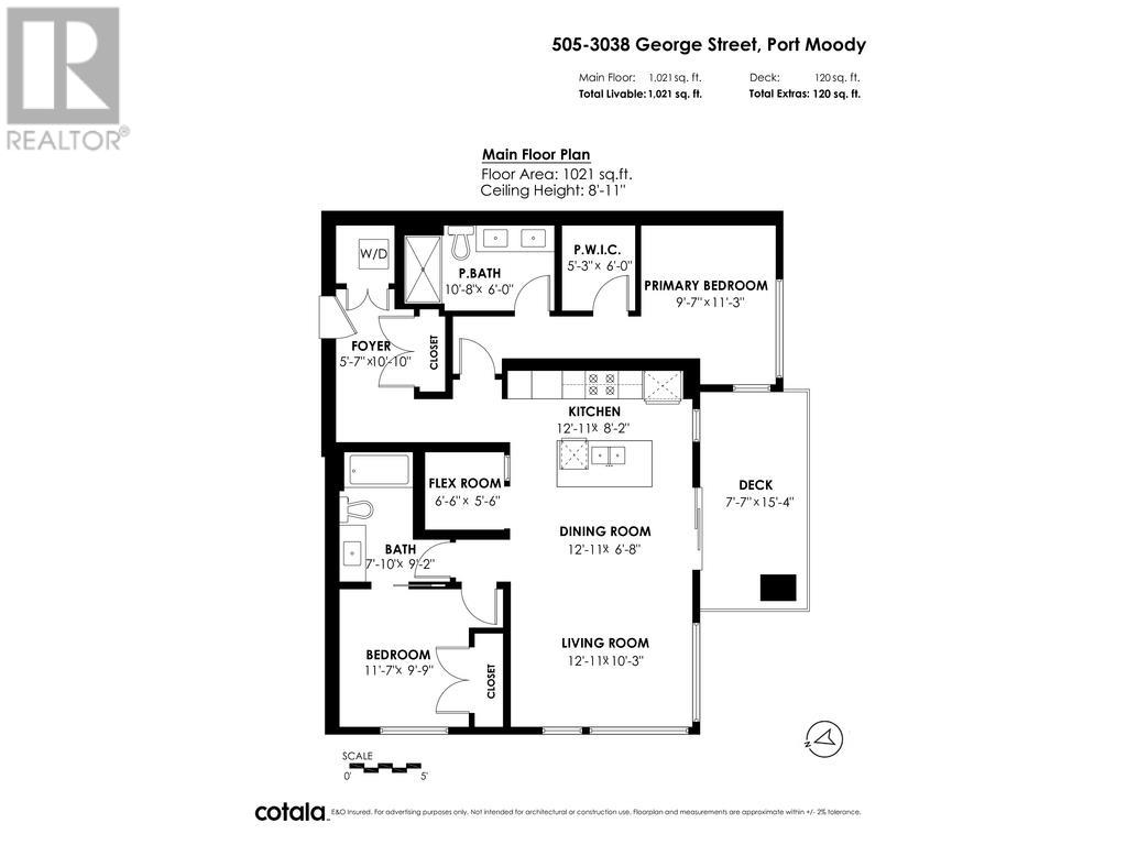 505 3038 St George Street, Port Moody, British Columbia  V3H 0L3 - Photo 33 - R2797496