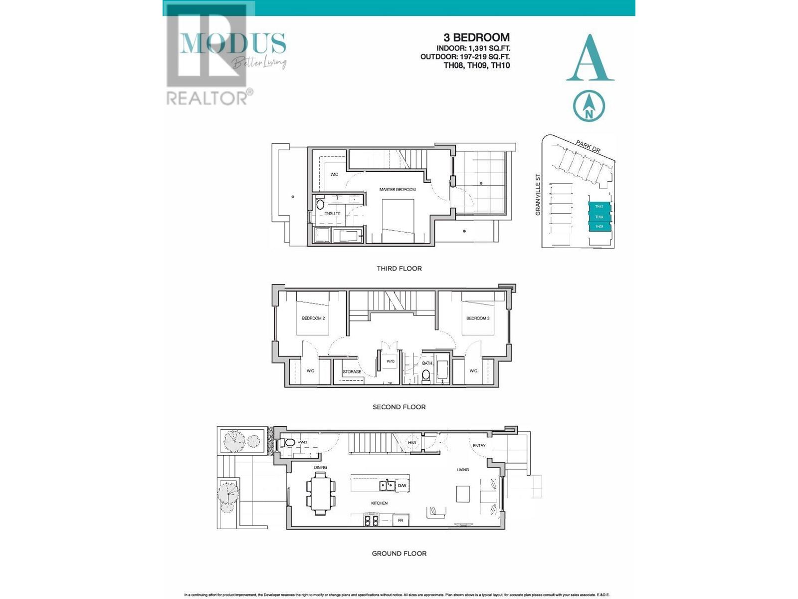 Th-09 1488 Park Drive, Vancouver, British Columbia  V6P 4Y7 - Photo 3 - R2797693