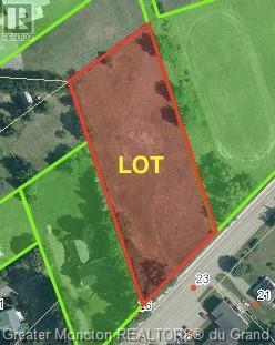 Lot Centennial AVE, rexton, New Brunswick