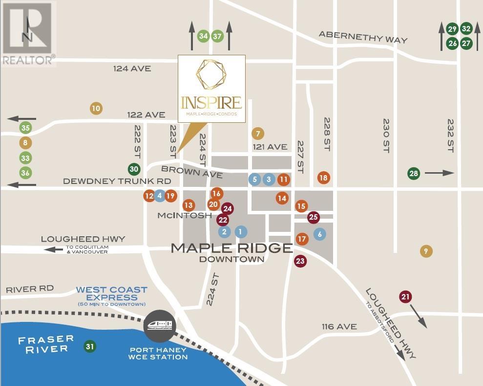 507 12109-12143 223rd Street, Maple Ridge, British Columbia  V2X 5Y6 - Photo 8 - R2797992