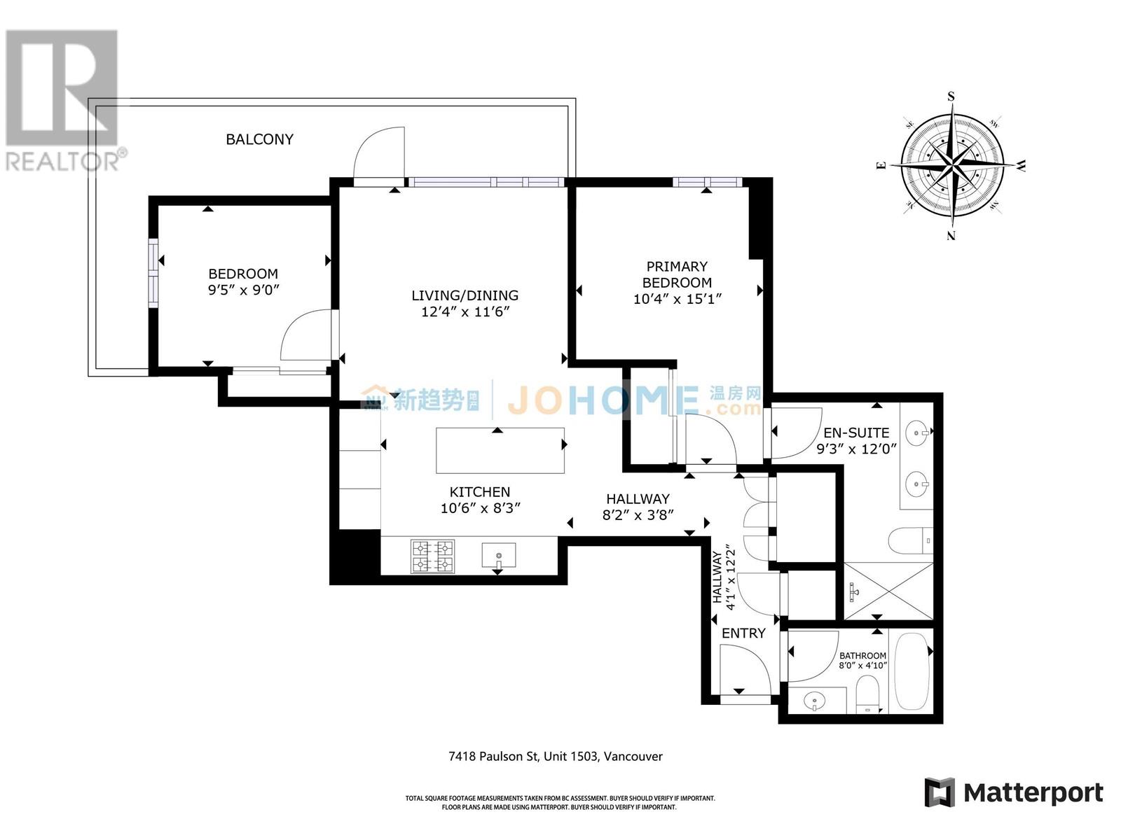 1503 7418 Paulson Street, Vancouver, British Columbia  V6P 0K2 - Photo 24 - R2798077